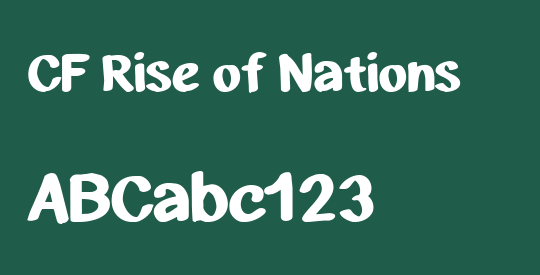 CF Rise of Nations