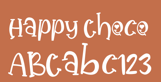 Happy Choco