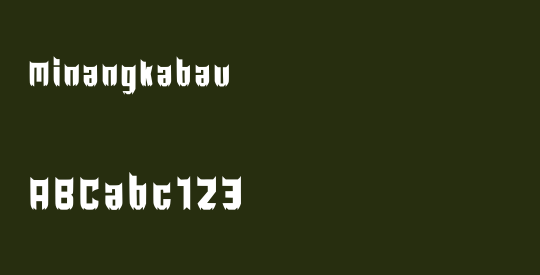 Minangkabau