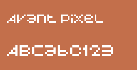 Avant Pixel
