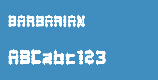 BARBARIAN