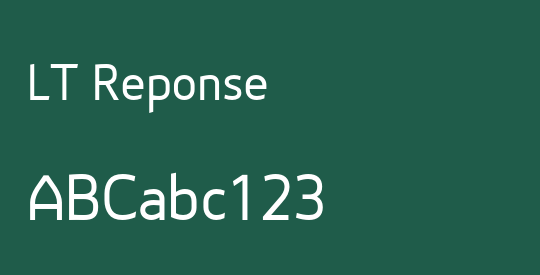 LT Reponse