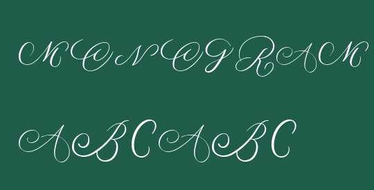 MONOGRAM C