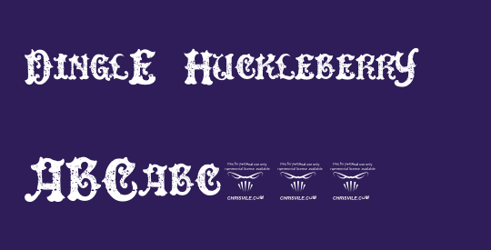 DinglE HuckleberrY