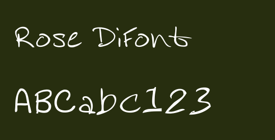 Rose DiFont