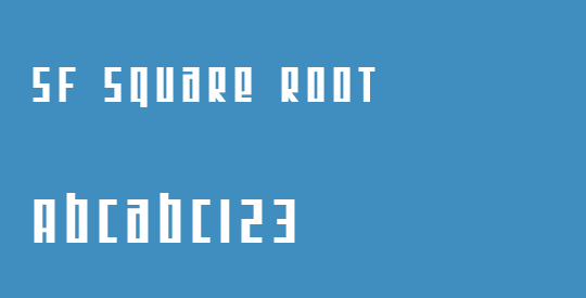 SF Square Root