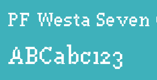PF Westa Seven Condensed