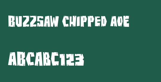 BuzzSaw Chipped AOE