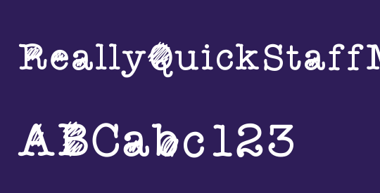 ReallyQuickStaffMeeting