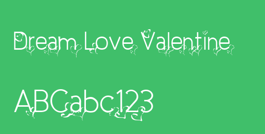 Dream Love Valentine