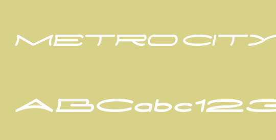 METRO CITY