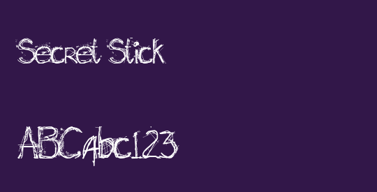 Secret Stick