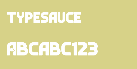 Typesauce