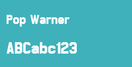 Pop Warner