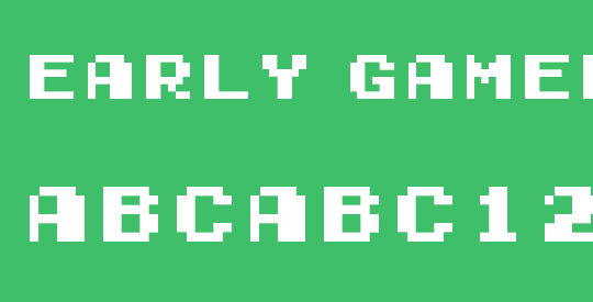 Early GameBoy