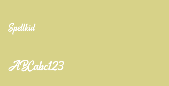 Spellkid