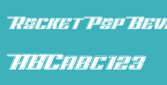 Rocket Pop Bevel