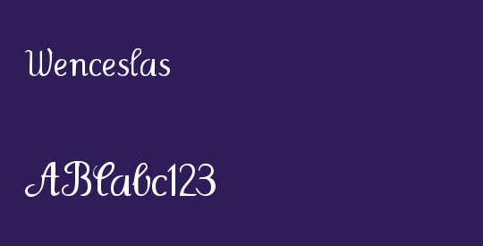 Wenceslas