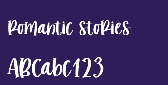 romantic stories