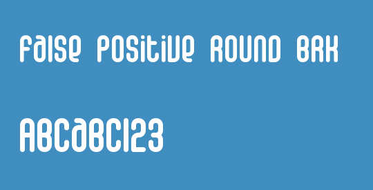 False Positive Round BRK