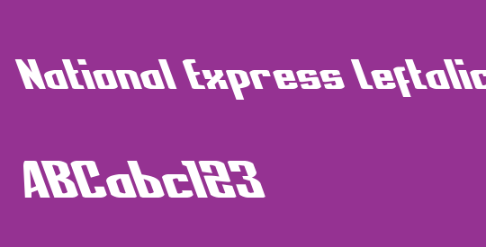 National Express Leftalic