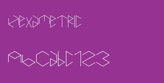 Hexametric