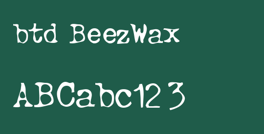 btd BeezWax