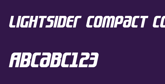 Lightsider Compact Condensed