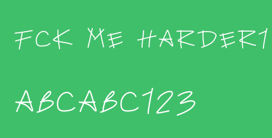 fck me harder1