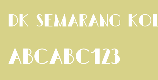 DK Semarang Kolonial