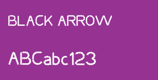 BLACK ARROW