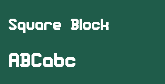 Square Block