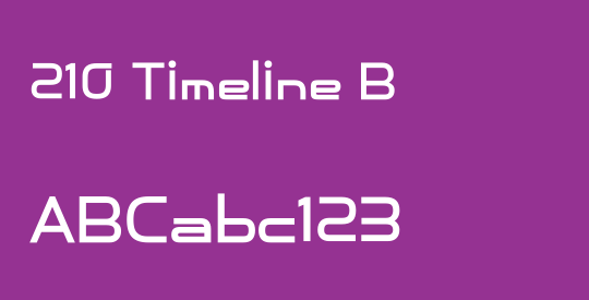 210 Timeline B