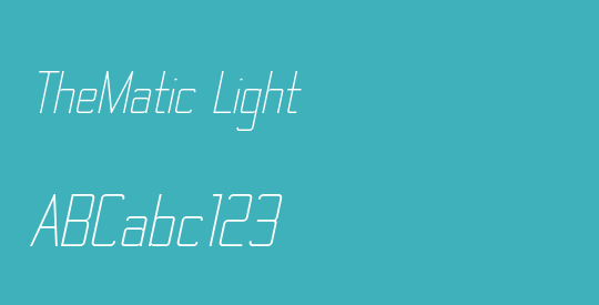 TheMatic Light