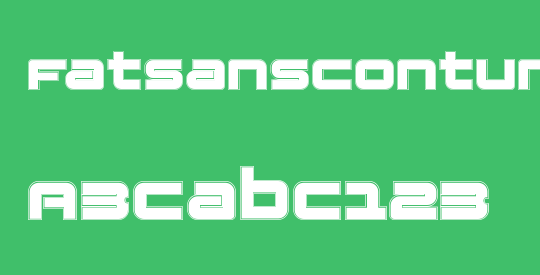 FatsansContur