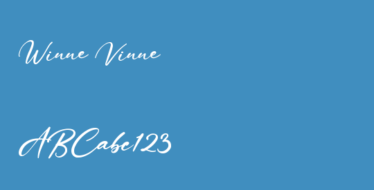 Winne Vinne