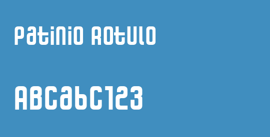 Patinio Rotulo