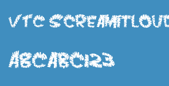 VTC ScreamItLoudSliced