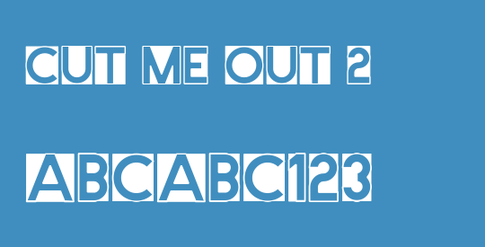 Cut Me Out 2