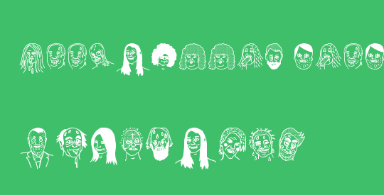 woodcutter people faces