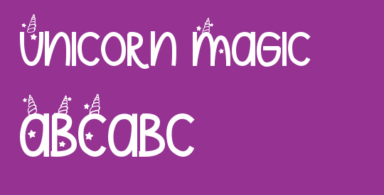 Unicorn Magic
