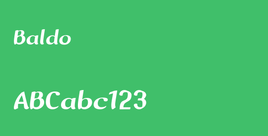 Baldo