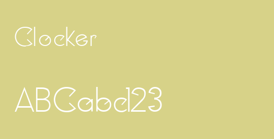 Clocker
