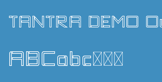 TANTRA DEMO Outline