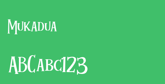 Mukadua