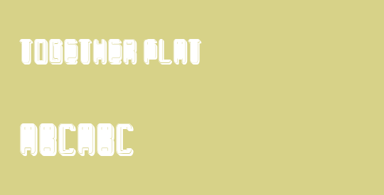 Together Flat