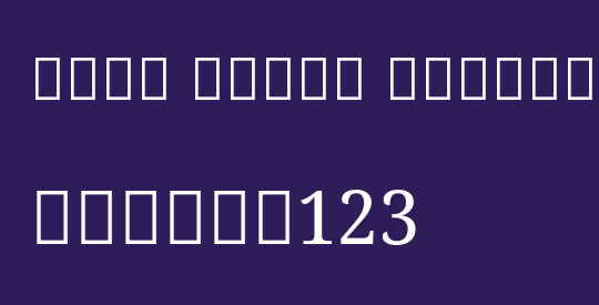 Noto Serif Malayalam