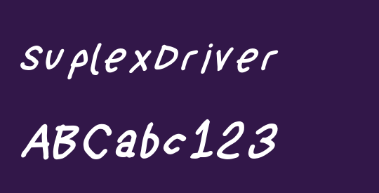 SuplexDriver