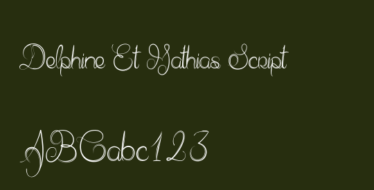 Delphine Et Mathias Script
