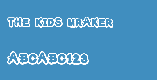 The Kids Mraker